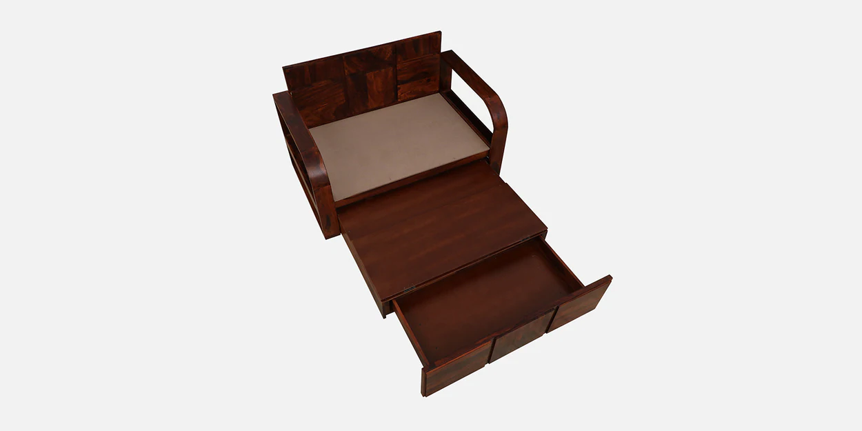 Sofa Bed for Guest Room with Foldable Mattress and Easy Conversion - Image 12