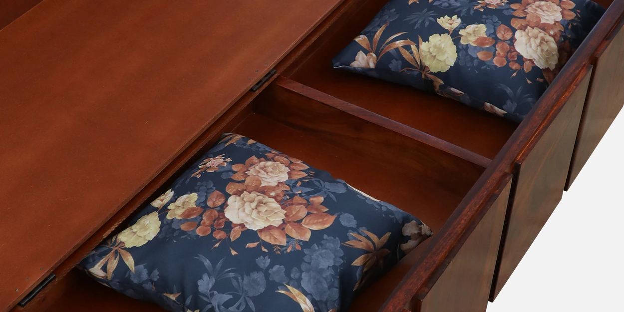 Sofa Bed with Comfortable Backrest and Built-In Drawer for Extra Storage - Image 12