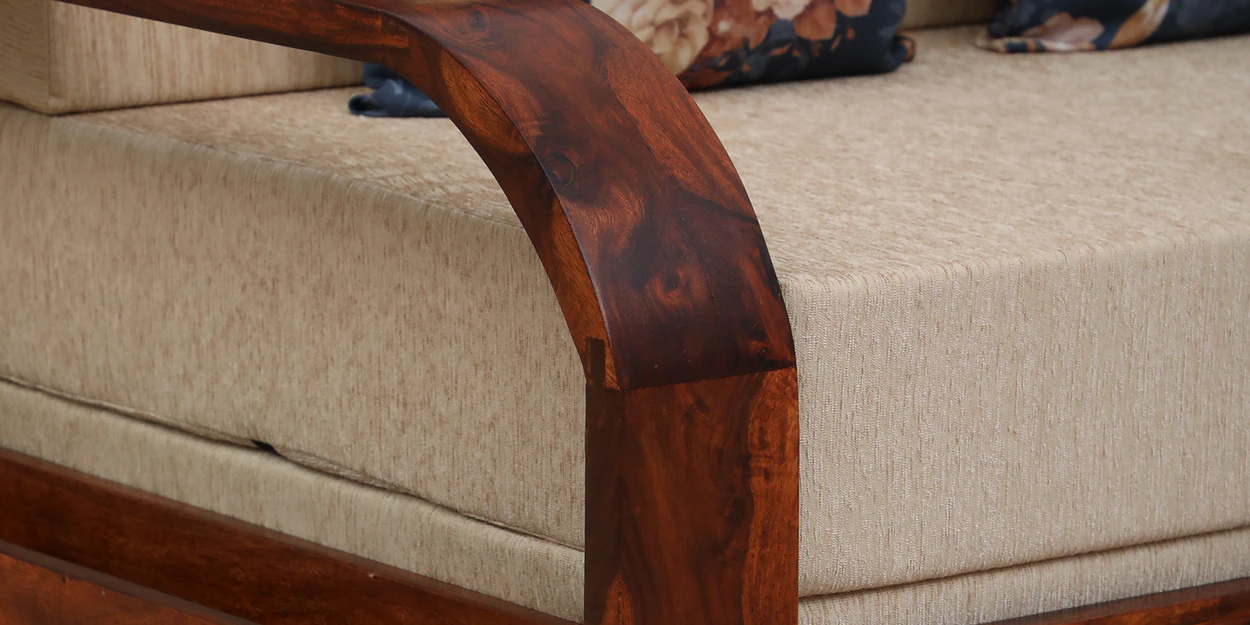 Sofa Bed with Comfortable Backrest and Built-In Drawer for Extra Storage - Image 13