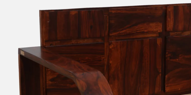 Sofa Bed with Comfortable Backrest and Built-In Drawer for Extra Storage - Image 7