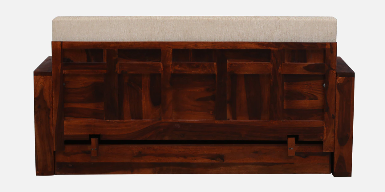 Sofa Bed with Comfortable Backrest and Built-In Drawer for Extra Storage - Image 8