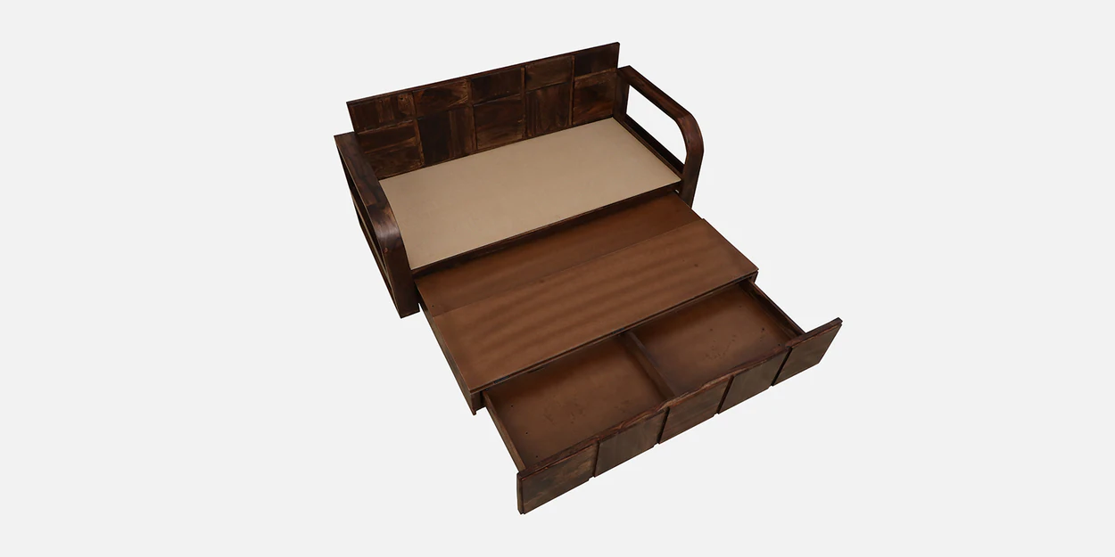 Stylish Sofa Bed with Pull-Out Mechanism for Sleeping and Sitting Comfort - Image 10