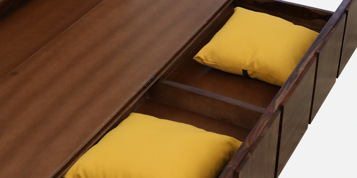 Stylish Sofa Bed with Pull-Out Mechanism for Sleeping and Sitting Comfort - Image 11