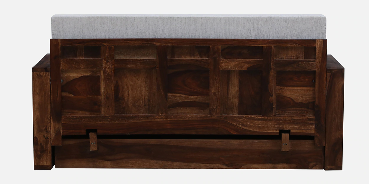 Stylish Sofa Bed with Pull-Out Mechanism for Sleeping and Sitting Comfort - Image 6