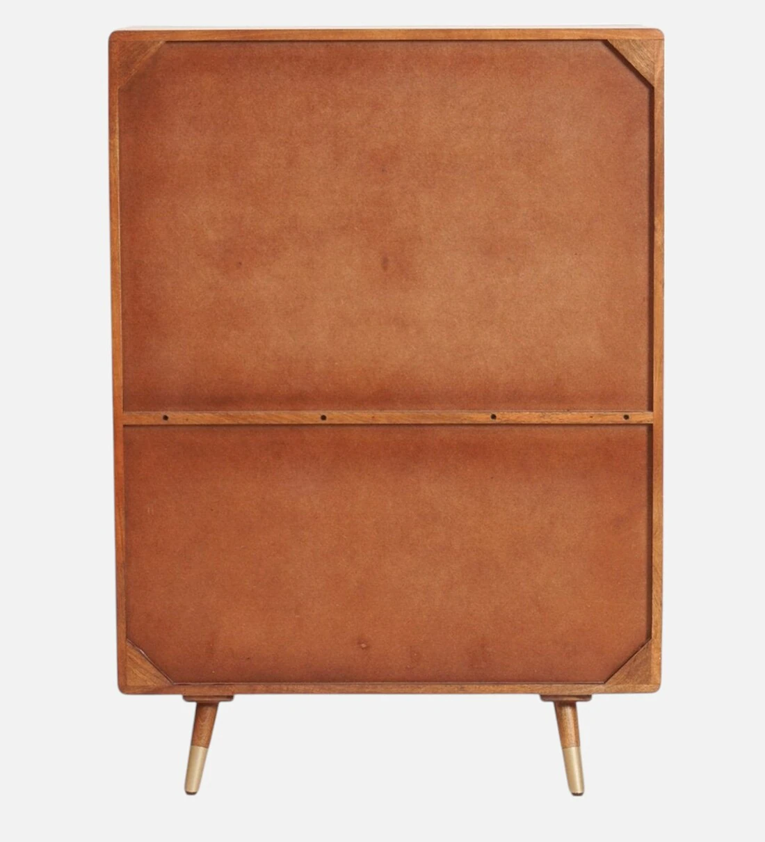 Wooden Bar Cabinet with Bottle Rack and Display Shelf By Classic Wood - Image 10