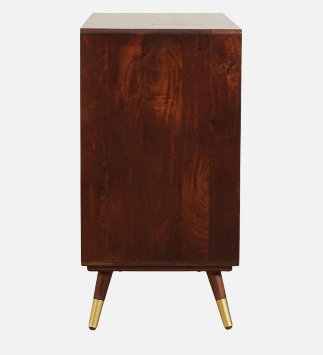 Antique Style Drawer Chest with Hand-Finished Details and Solid Sheesham Wood - Image 6