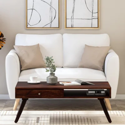 Classic Wood Sheesham Wooden Coffee and Center Tables – Buy Online