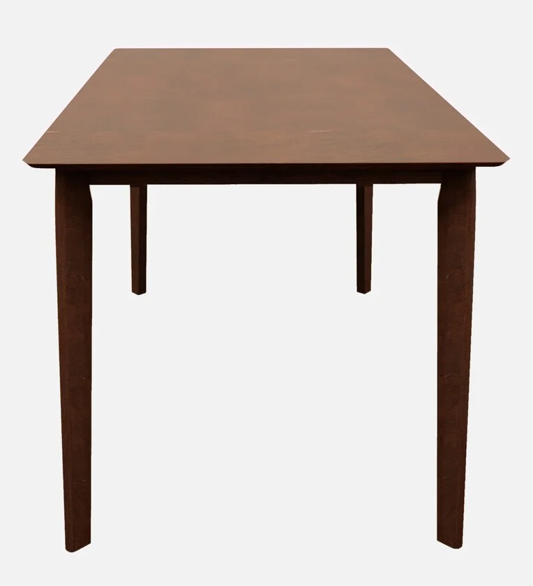 Durable Dining Set Kitchen with Rectangular Table and Six Comfortable Chairs - Image 6