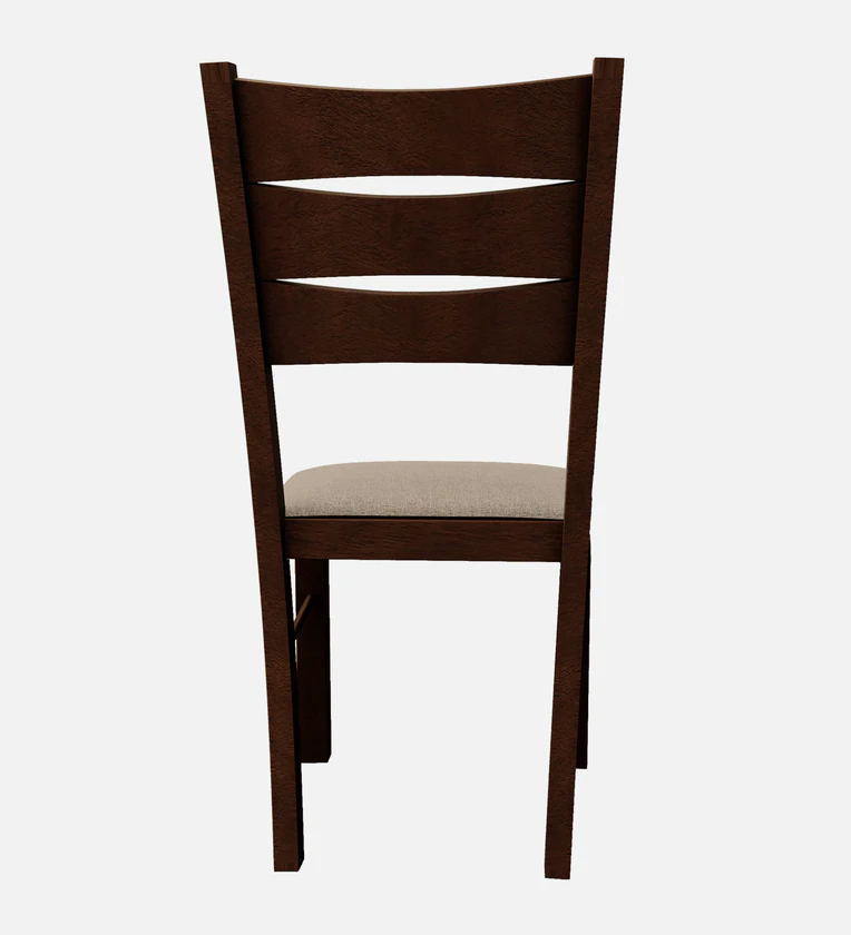 Durable Dining Set Kitchen with Rectangular Table and Six Comfortable Chairs - Image 7