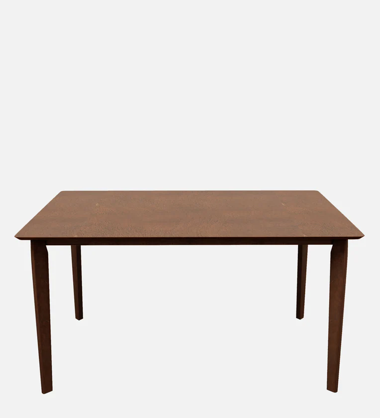 Durable Dining Set Kitchen with Rectangular Table and Six Comfortable Chairs - Image 8