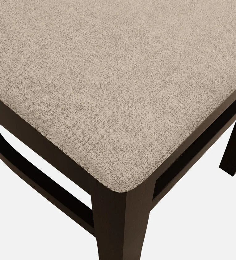 Durable Dining Set Kitchen with Rectangular Table and Six Comfortable Chairs - Image 10