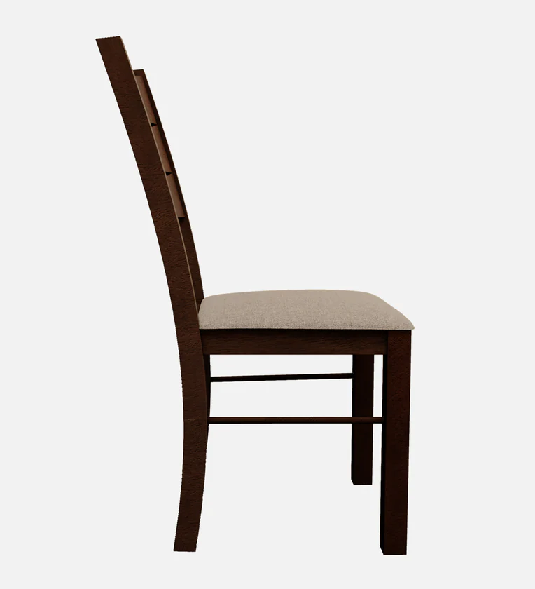 Durable Dining Set Kitchen with Rectangular Table and Six Comfortable Chairs - Image 11