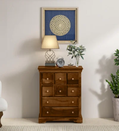 Premium tall drawer unit with ample storage for bedroom use