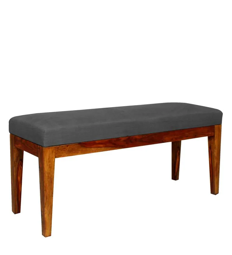 Rustic Dining Set with Solid Wood Table and Four Comfortable Chairs - Image 11