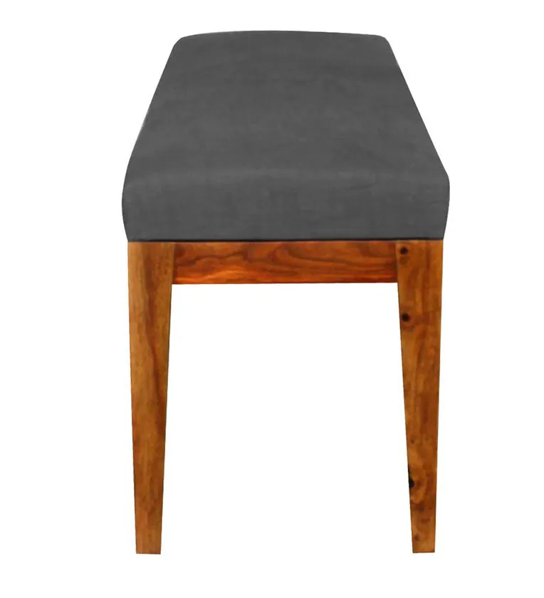 Rustic Dining Set with Solid Wood Table and Four Comfortable Chairs - Image 13