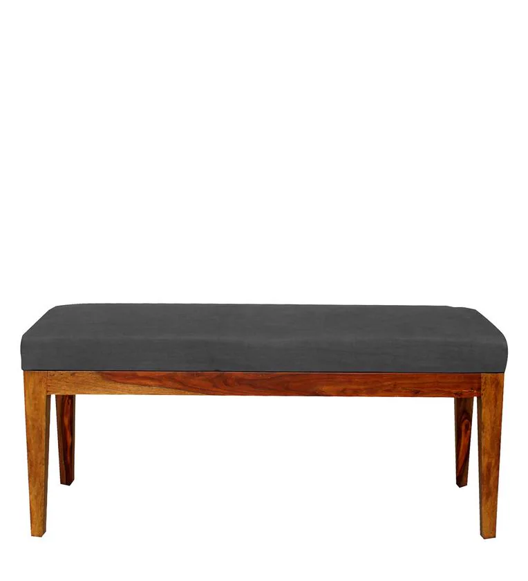 Rustic Dining Set with Solid Wood Table and Four Comfortable Chairs - Image 15