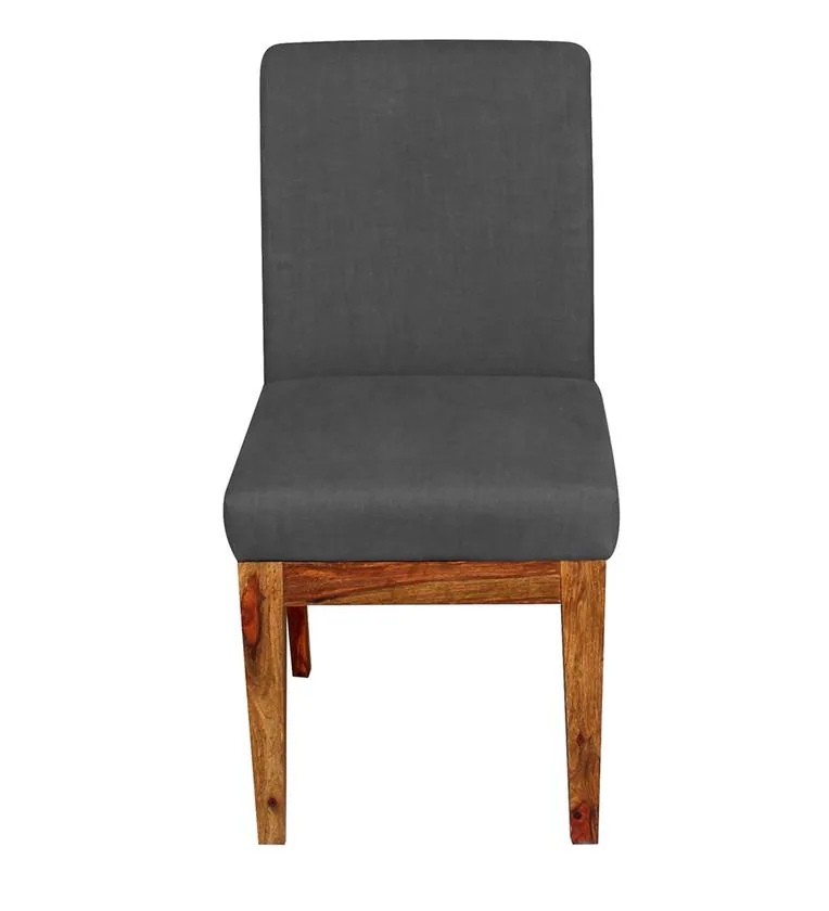 Rustic Dining Set with Solid Wood Table and Four Comfortable Chairs - Image 17