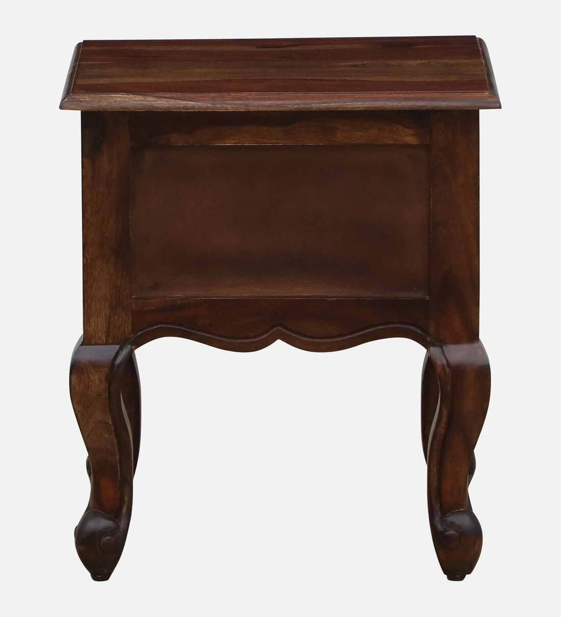 Riviera Wooden Bedside Table By Classic Wood - Image 6