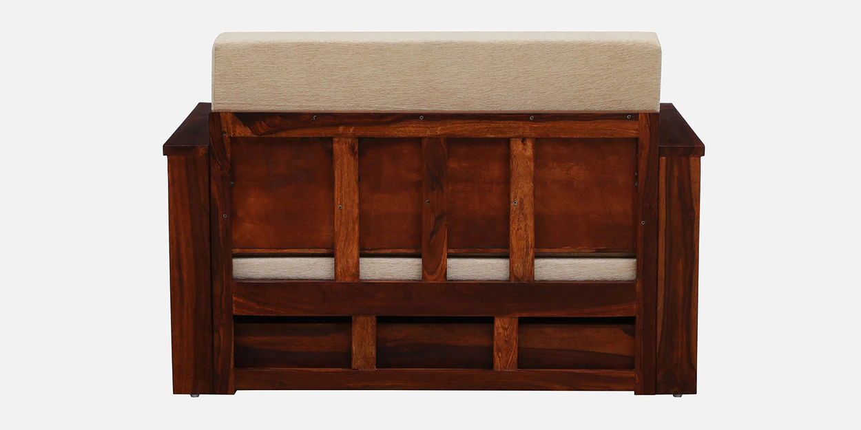 Classic Sofa Cum Bed with Premium Cushions and Pull-Out Bed Frame - Image 6