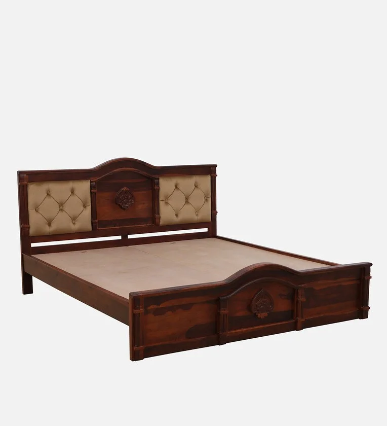 Compact Upholstered Bed Without Storage for Minimal Bedrooms by Classic Wood - Image 7