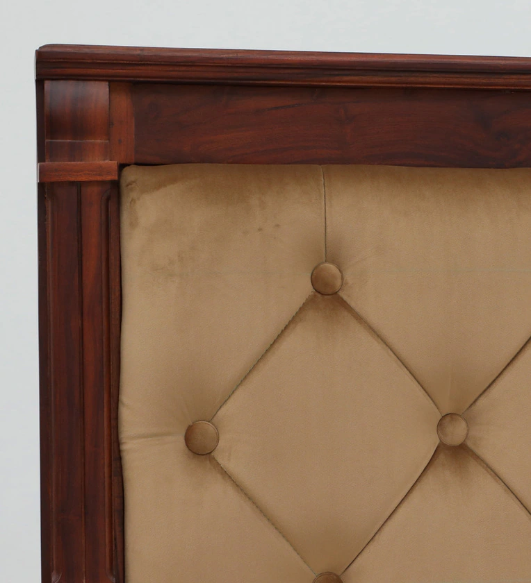 Compact Upholstered Bed Without Storage for Minimal Bedrooms by Classic Wood - Image 10