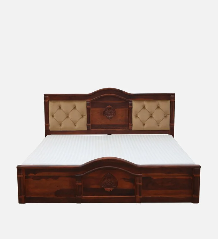 Compact Upholstered Bed Without Storage for Minimal Bedrooms by Classic Wood - Image 12