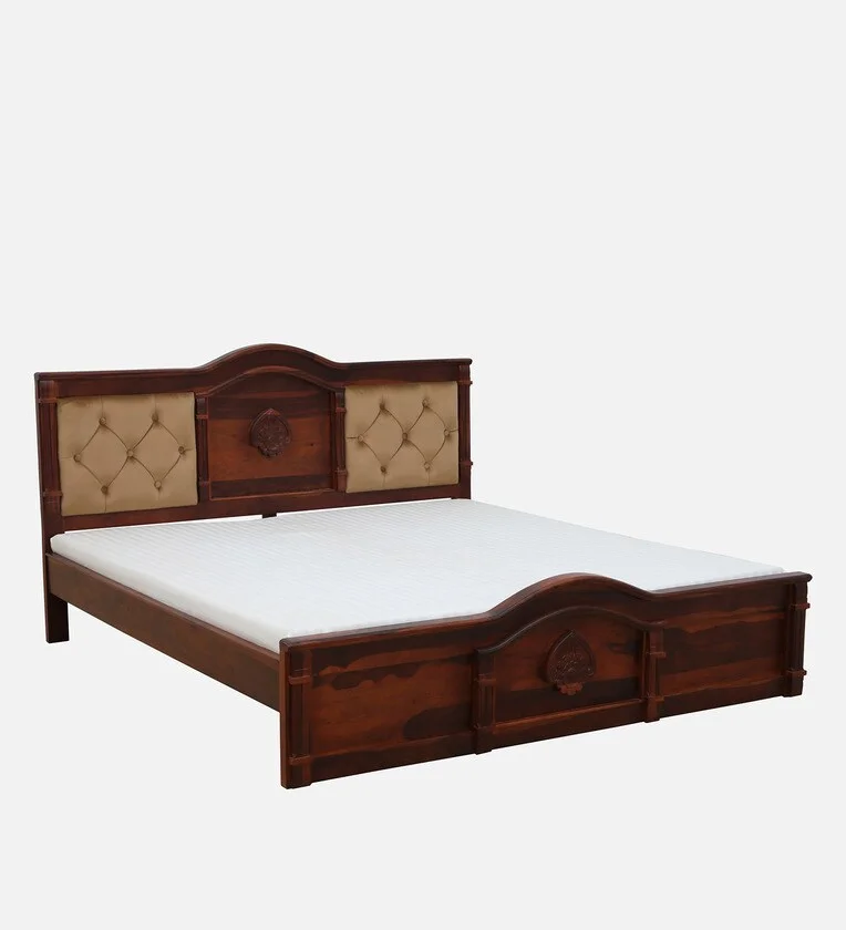 Compact Upholstered Bed Without Storage for Minimal Bedrooms by Classic Wood - Image 5