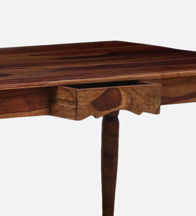 Space-Efficient Dining Set with Solid Wood Table and Four Matching Chairs - Image 12