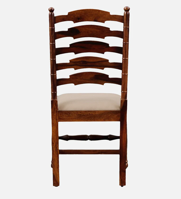 Space-Efficient Dining Set with Solid Wood Table and Four Matching Chairs - Image 13