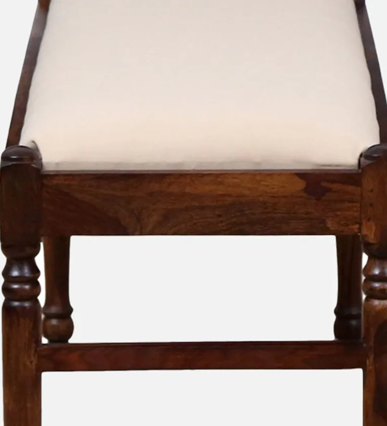 Space-Efficient Dining Set with Solid Wood Table and Four Matching Chairs - Image 6