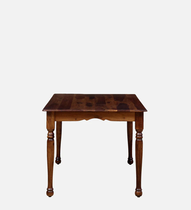 Space-Efficient Dining Set with Solid Wood Table and Four Matching Chairs - Image 8