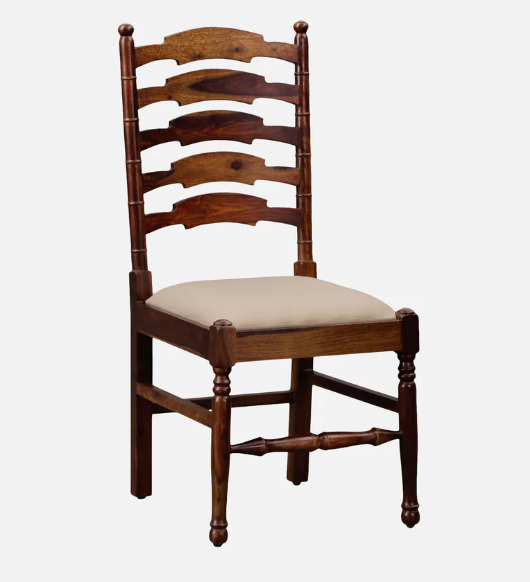 Space-Efficient Dining Set with Solid Wood Table and Four Matching Chairs - Image 10