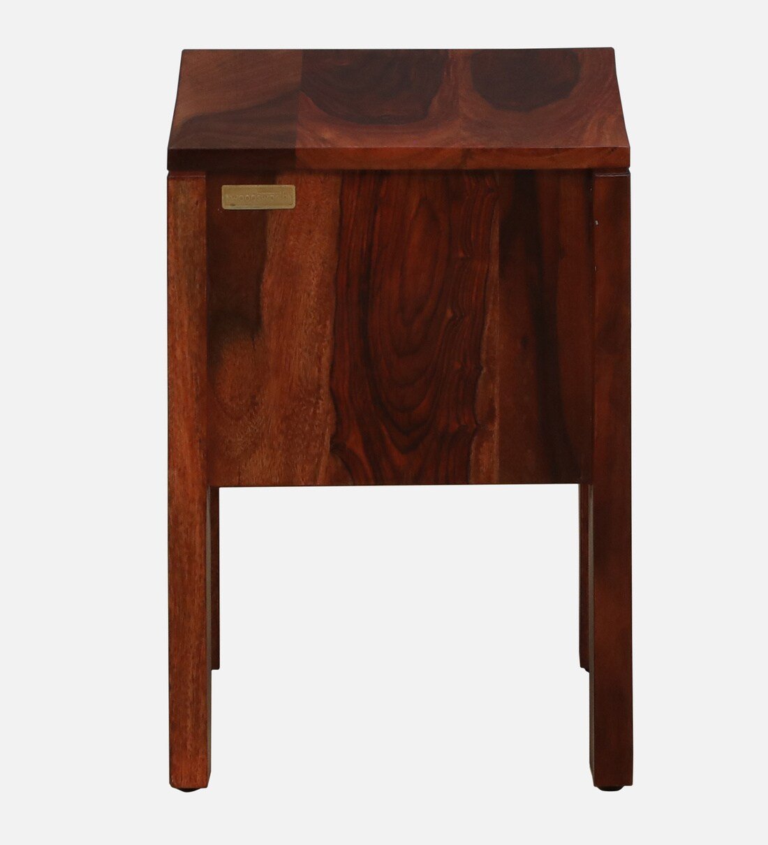 Vivid Wooden Bedside Table With Drawers By Classic Wood - Image 9