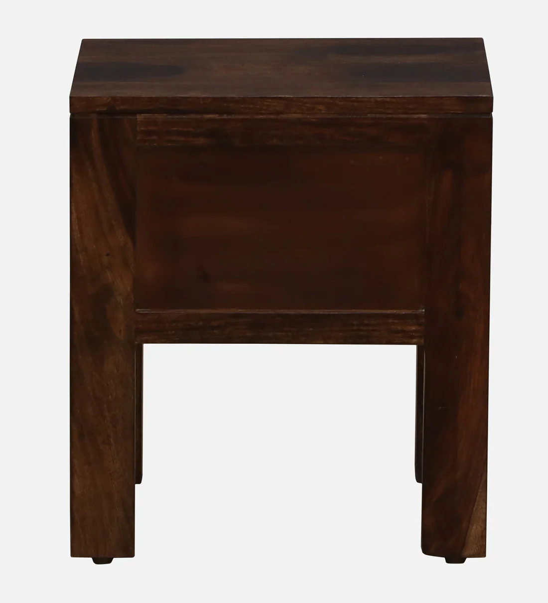 Elysian Sheesham Wood Bedside Table With Drawers By Classic Wood - Image 5