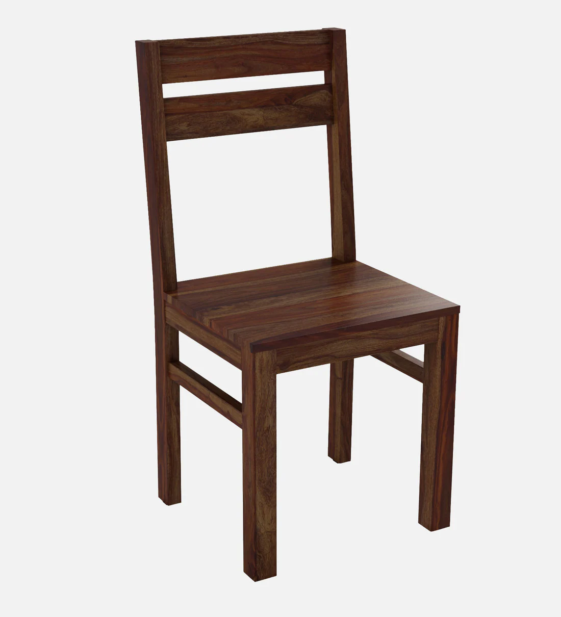 Classic Dining Chair in Solid Wood with Comfort Padding and Finish (Set Of 2) - Image 6
