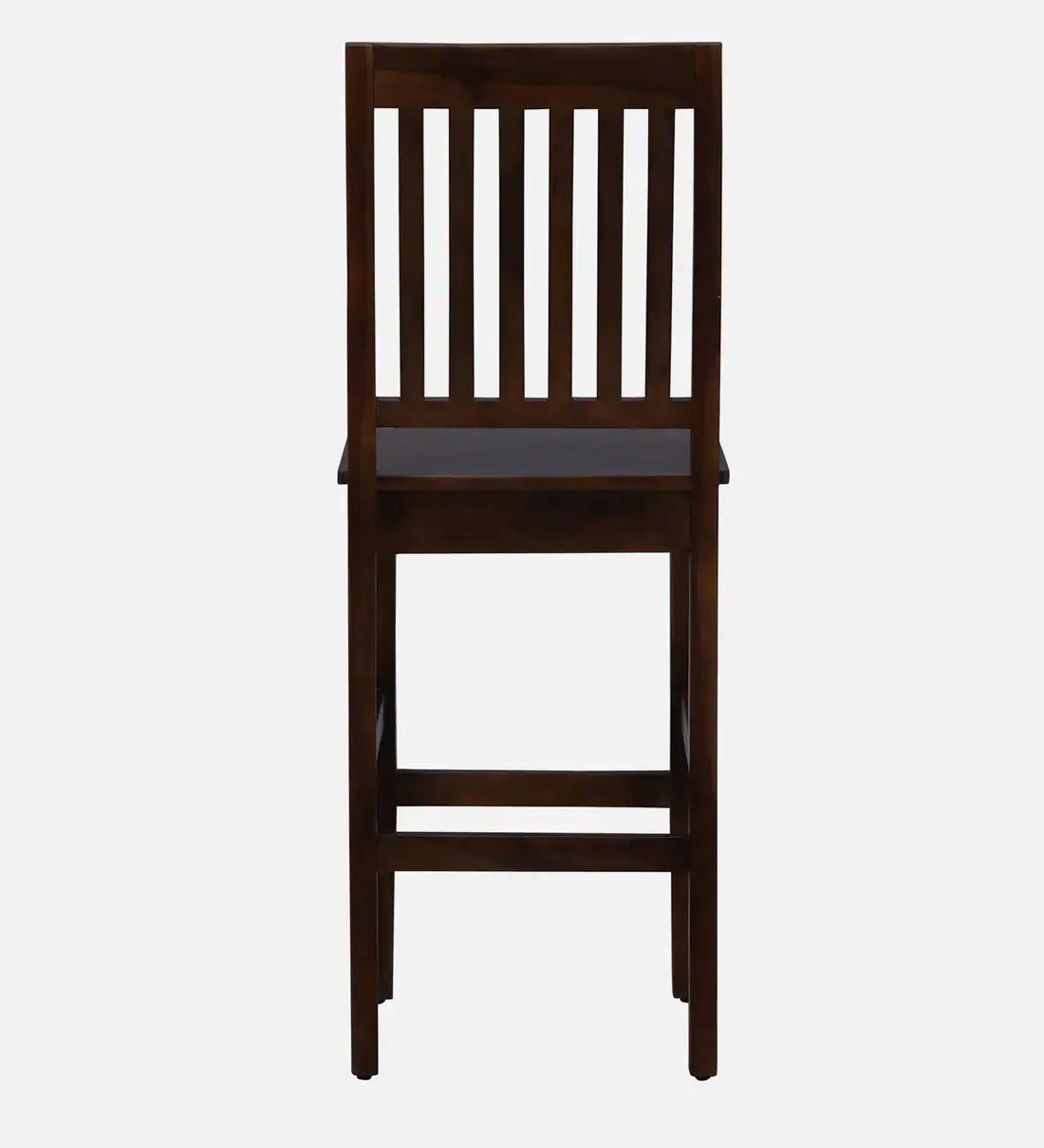 Solid Wood Bar Stool for Kitchen Counter and Bar Area By Classic Wood (Set of 2) - Image 6