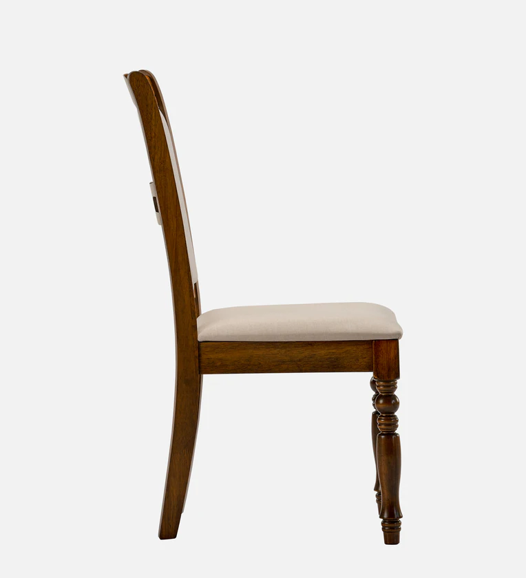 Elegant Teak Dining Set with Classic Chairs and Smooth Finished Tabletop - Image 6