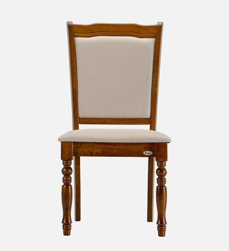 Elegant Teak Dining Set with Classic Chairs and Smooth Finished Tabletop - Image 8