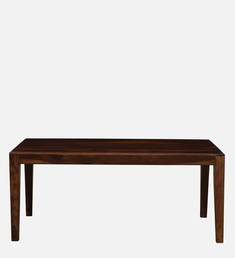 Classic Solid Dining Set with Chair Seating and Sheesham Wood Table Design - Image 10