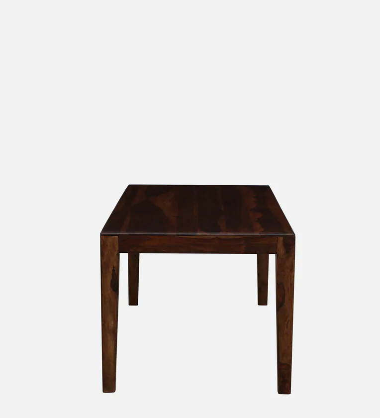 Classic Solid Dining Set with Chair Seating and Sheesham Wood Table Design - Image 12