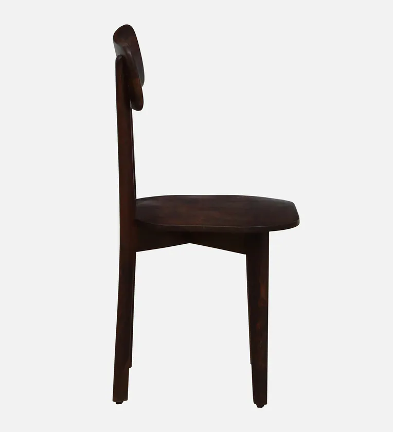 Classic Solid Dining Set with Chair Seating and Sheesham Wood Table Design - Image 6