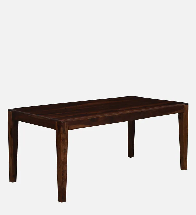 Classic Solid Dining Set with Chair Seating and Sheesham Wood Table Design - Image 8