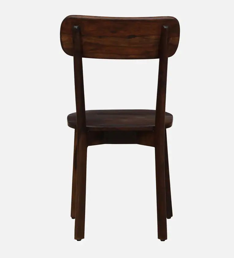 Classic Solid Dining Set with Chair Seating and Sheesham Wood Table Design - Image 9