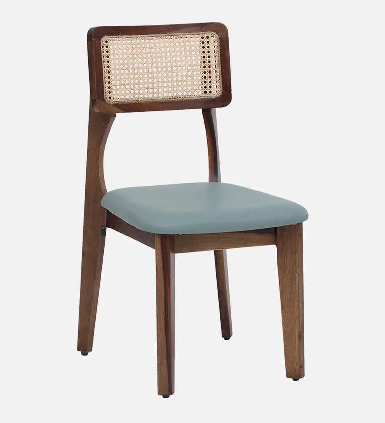 Solid Frame Dining Set with Designer Legs and Comfortable Seating Cushions - Image 9