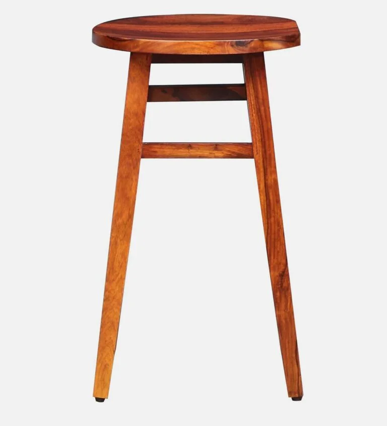 Varrington Sheesham Wood Bar Stool By Classic Wood (Set Of 2) - Image 5