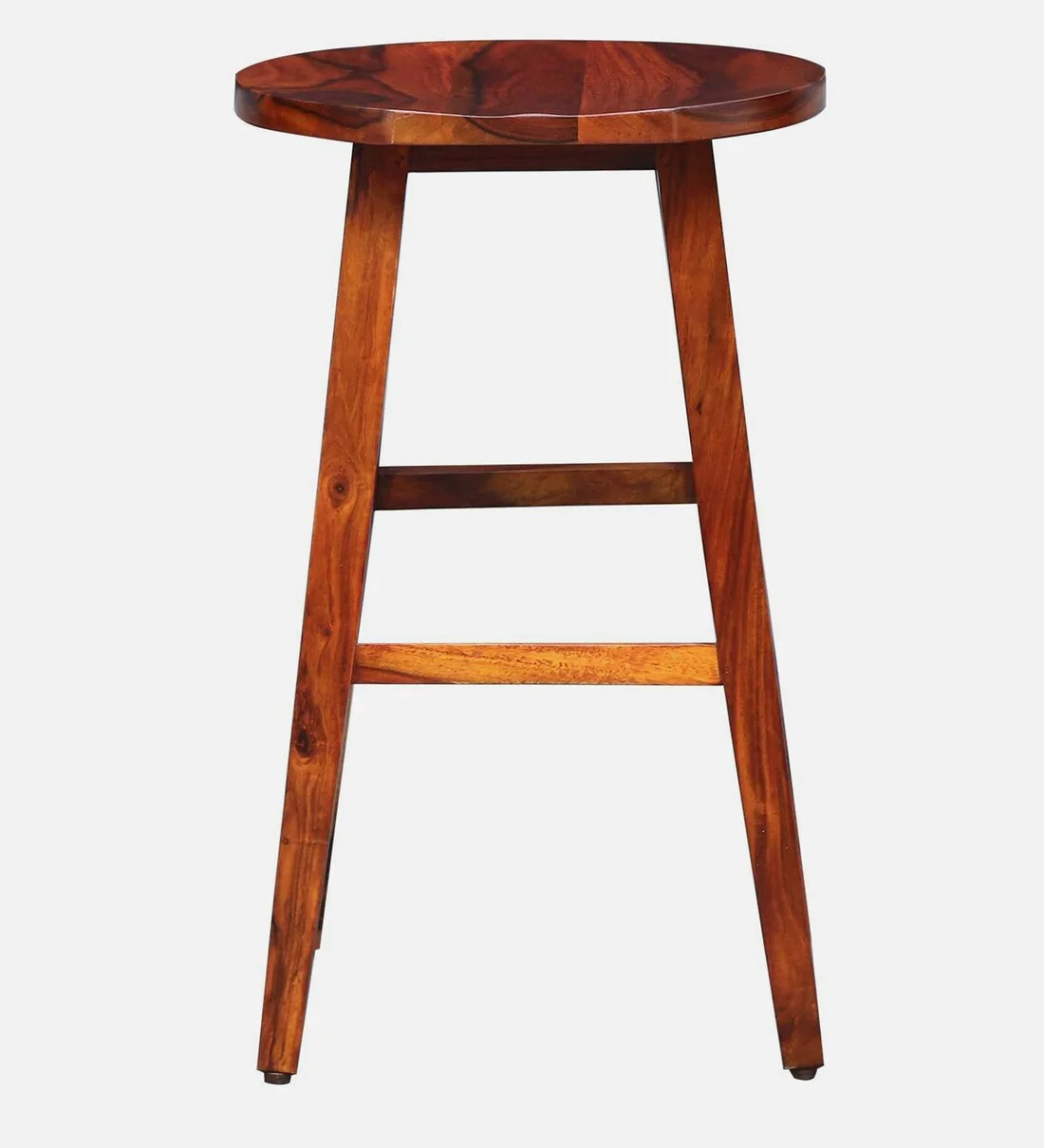 Varrington Sheesham Wood Bar Stool By Classic Wood (Set Of 2) - Image 7