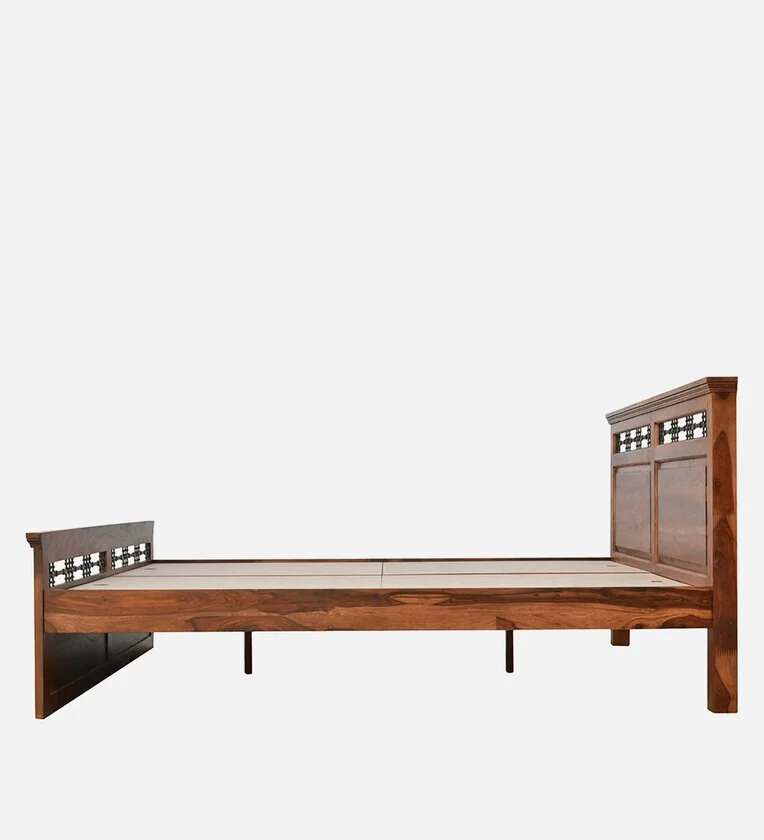 Designer Solid Wood Bed for Stylish Room Settings By Classic Wood - Image 5