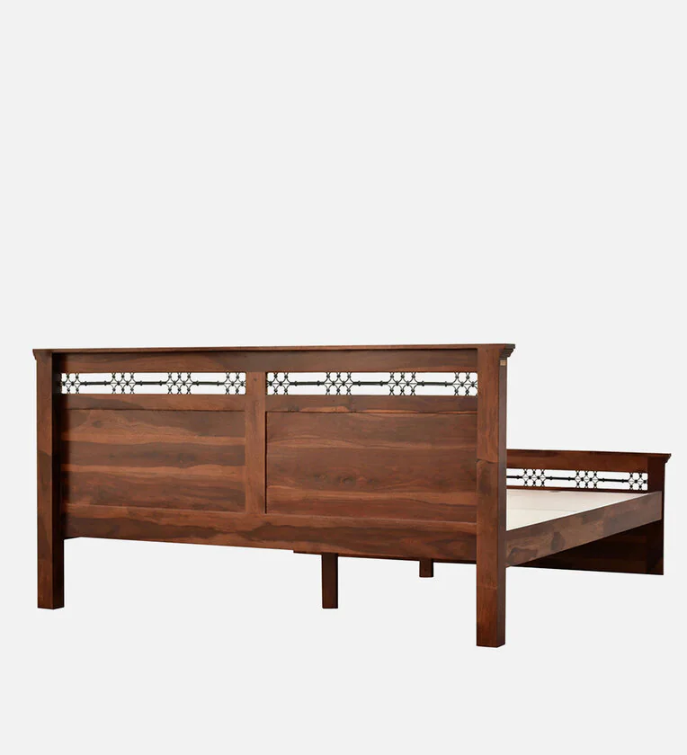 Designer Solid Wood Bed for Stylish Room Settings By Classic Wood - Image 6