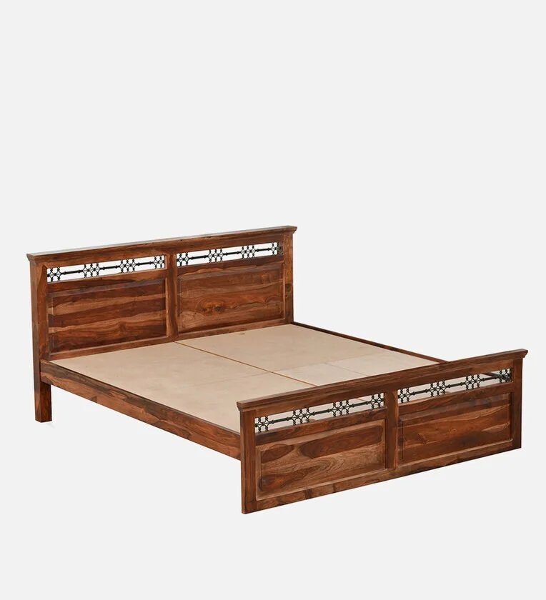 Designer Solid Wood Bed for Stylish Room Settings By Classic Wood - Image 8