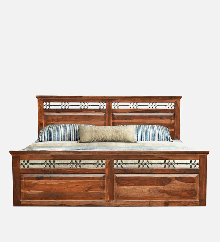 Designer Solid Wood Bed for Stylish Room Settings By Classic Wood - Image 9
